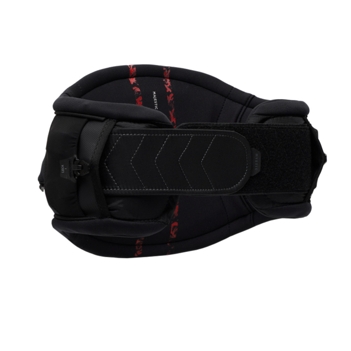 HARNAIS KITESURF MYSTIC MAJESTIC OS 2024 NOIR/ROUGE | Flysurf.com