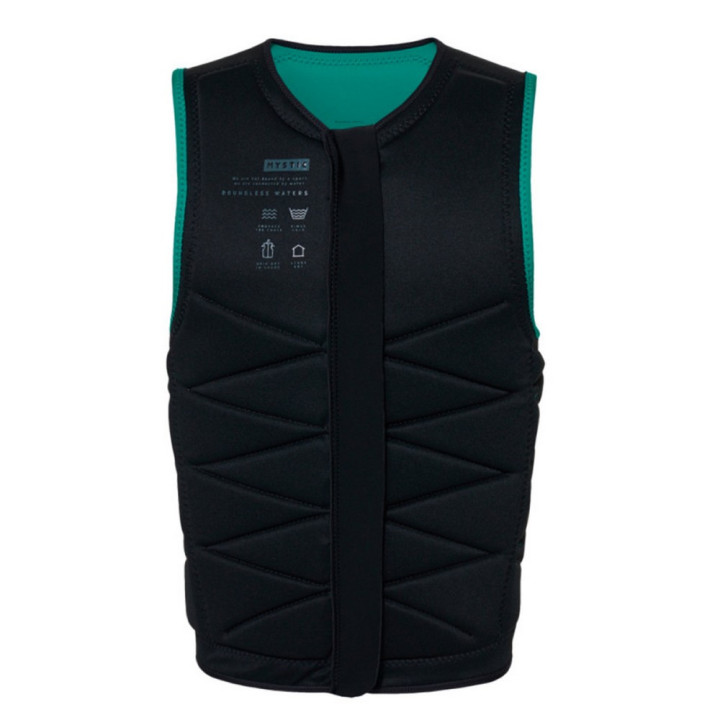 GILET IMPACT MYSTIC OUTLAW NOIR
