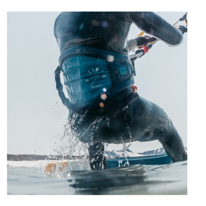  harnais kite ceinture MANERA ECLIPSE 2022 NOIR| Harnais rigide