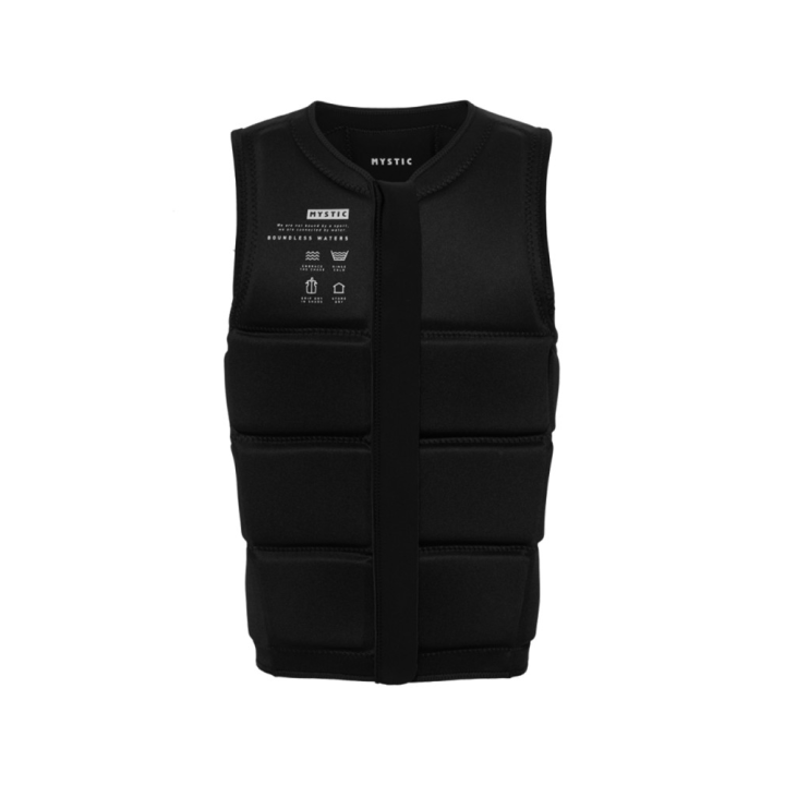 GILET IMPACT MYSTIC STAR 2024 NOIR | Flysurf.com