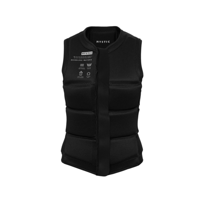 GILET IMPACT MYSTIC STAR WOMAN 2024 NOIR | Flysurf.com