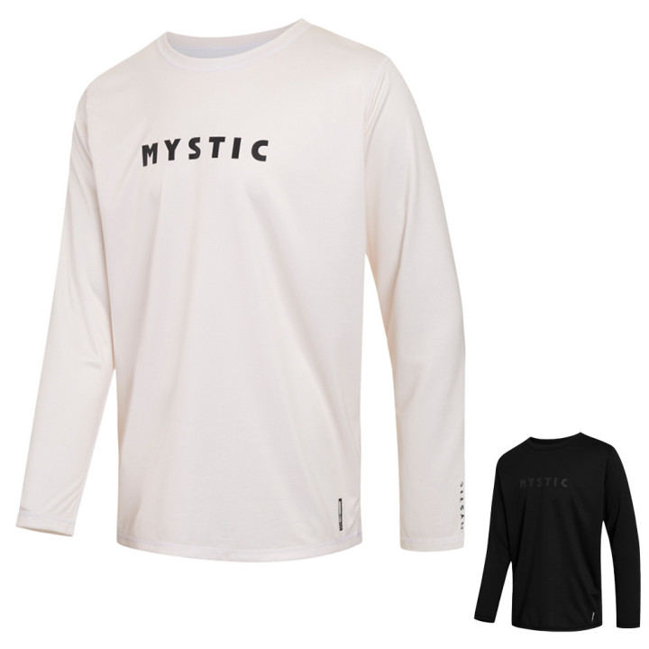 WETSHIRT MANCHES LONGUES MYSTIC BLANC | Ce wetshirt est parfait pour vos activités nautiques