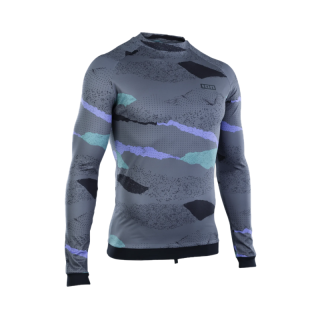 LYCRA ION MAZE MANCHES LONGUES DARK | Simplifie la connexion avec votre boardshort