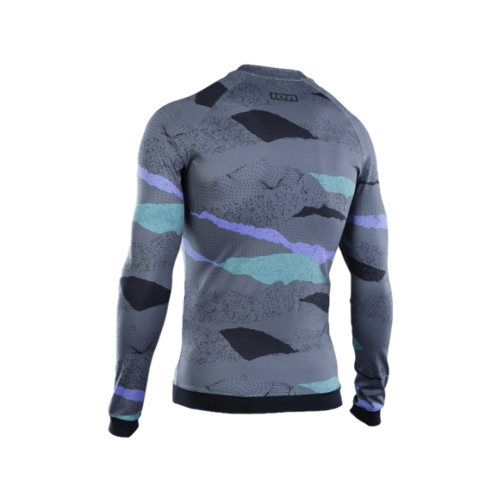 LYCRA ION MAZE MANCHES LONGUES DARK | Simplifie la connexion avec votre boardshort
