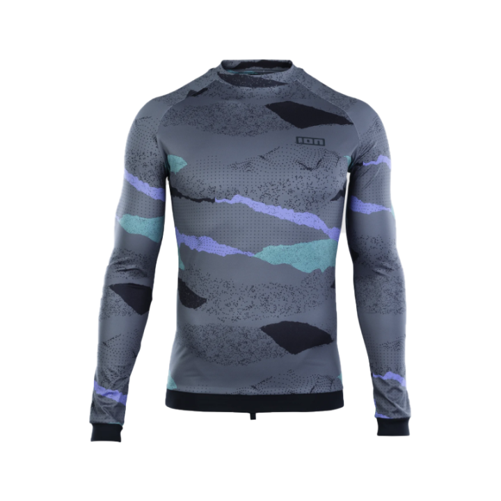 LYCRA ION MAZE MANCHES LONGUES DARK | Simplifie la connexion avec votre boardshort
