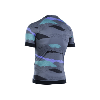 LYCRA ION MAZE MANCHES COURTES DARK COLLAGE | Assure une protection contre les rayons UV