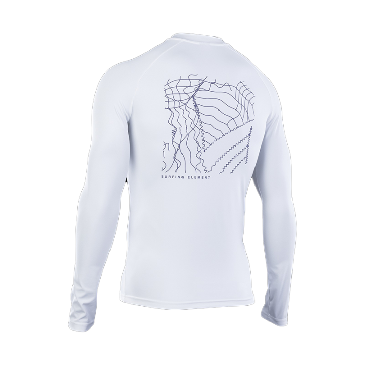 LYCRA ION MANCHES LONGUES BLANC | Excellent rapport qualité/prix