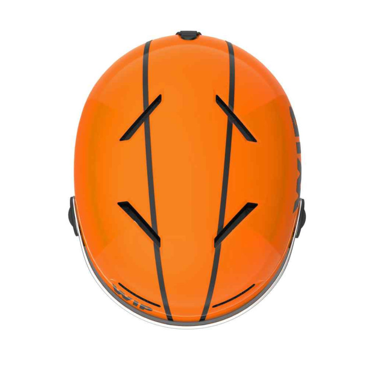 Casque protection Forward Whip X-Over Visor orange | Casque wakeboard pas cher TU