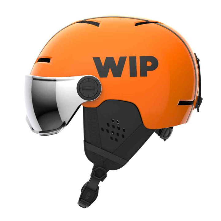Casque protection Forward Whip X-Over Visor orange | Casque wakeboard pas cher TU
