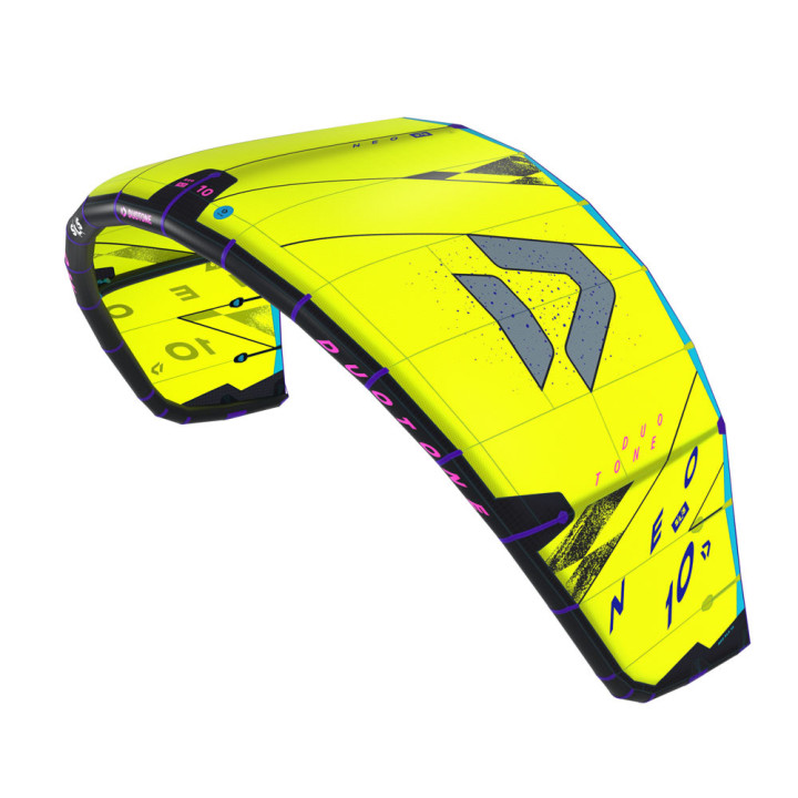Aile kitesurf Duotone Neo SLS 2025 en Stock au Meilleur Prix | Aile de kite à boudin wave