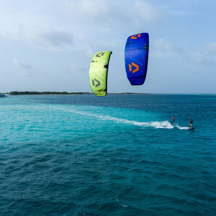 Aile kitesurf Duotone Neo SLS 2025 en Stock au Meilleur Prix | Aile de kite à boudin wave