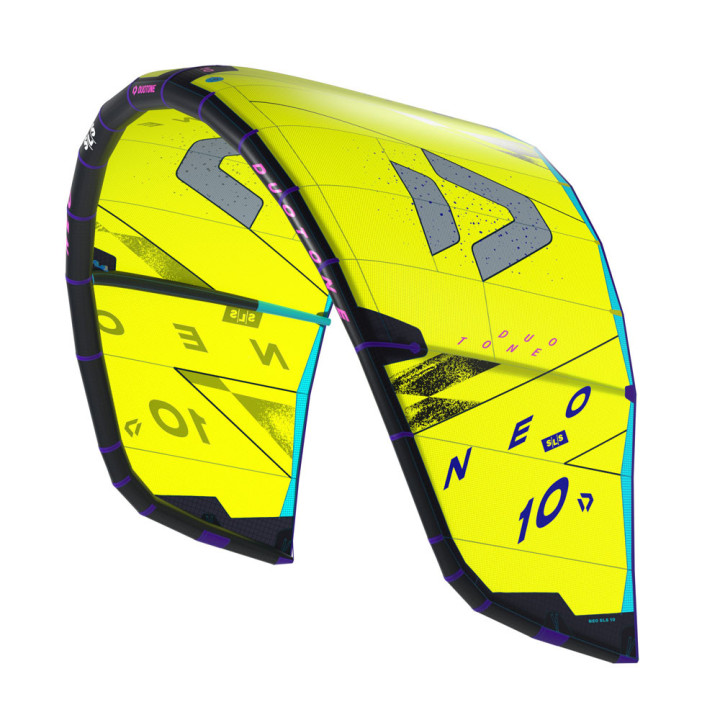 Aile kitesurf Duotone Neo SLS 2025 en Stock au Meilleur Prix | Aile de kite à boudin wave