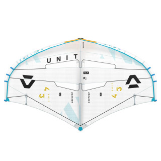 Aile wingsurf Duotone Unit SLS Concept Blue 2025 en Stock au Meilleur Prix | Aile de wing à caisson