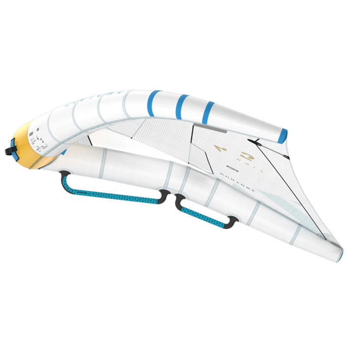 Aile wingsurf Duotone Unit SLS Concept Blue 2025 en Stock au Meilleur Prix | Aile de wing à caisson