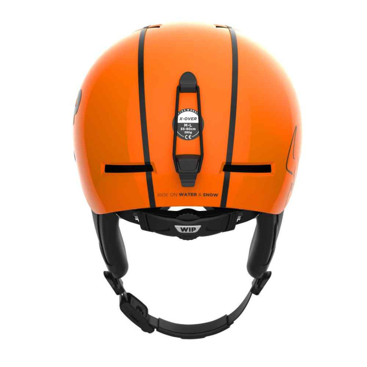 Casque protection Forward Whip X-Over Visor orange | Casque wakeboard pas cher TU