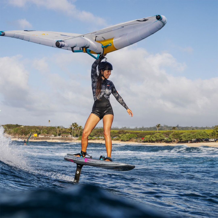 Aile wingsurf Duotone Unit SLS Concept Blue 2025 en Stock au Meilleur Prix | Aile de wing à caisson