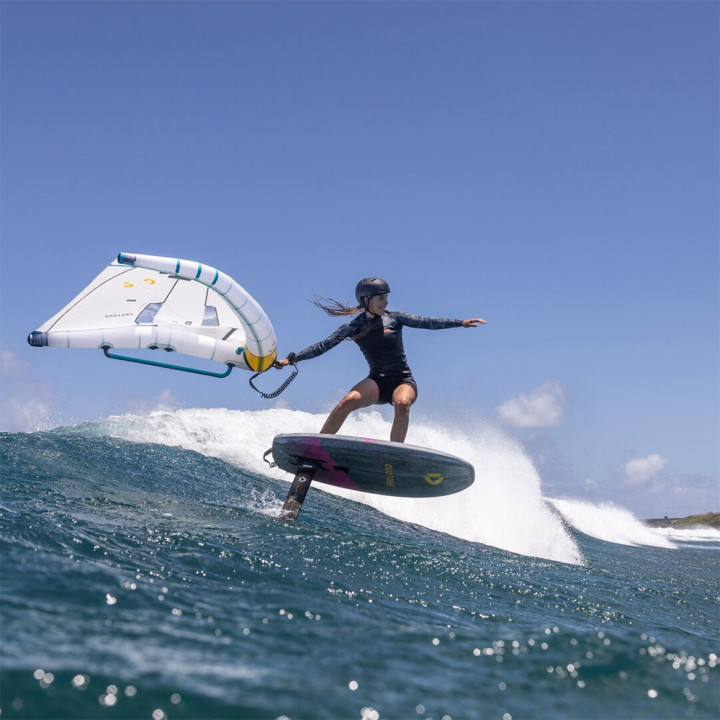 Aile wingsurf Duotone Unit SLS Concept Blue 2025 en Stock au Meilleur Prix | Aile de wing à caisson