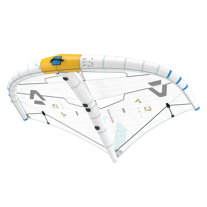 Aile wingsurf Duotone Unit SLS Concept Blue 2025 en Stock au Meilleur Prix | Aile de wing à caisson