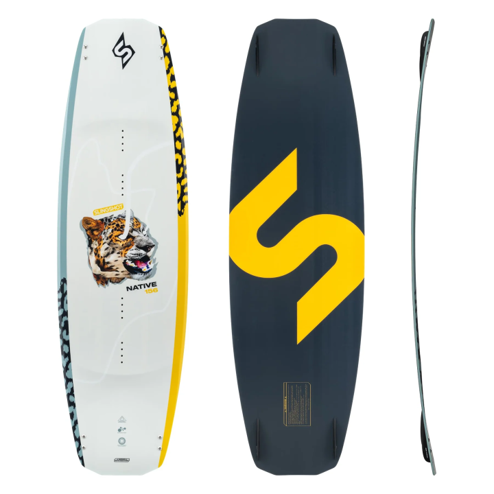 Wakeboard Slingshot Native 2025 | Planche câble et bateau