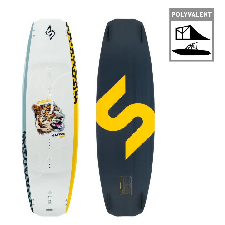 Wakeboard Slingshot Native 2025 | Planche câble et bateau