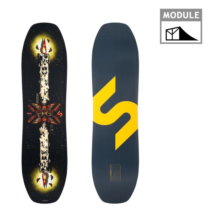 Space Melter 2025 Slingshot — wakeboard park câble homme