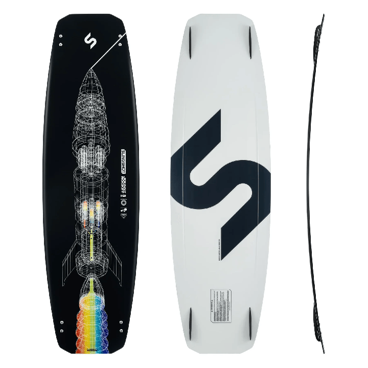 Planche de wakeboard Slingshot Johnny Rocket 2025 | Planche wake polyvalente
