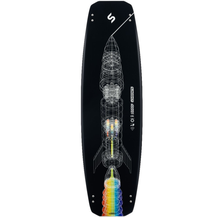 Planche de wakeboard Slingshot Johnny Rocket 2025 | Planche wake polyvalente