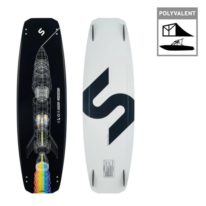 Planche de wakeboard Slingshot Johnny Rocket 2025 | Planche wake polyvalente