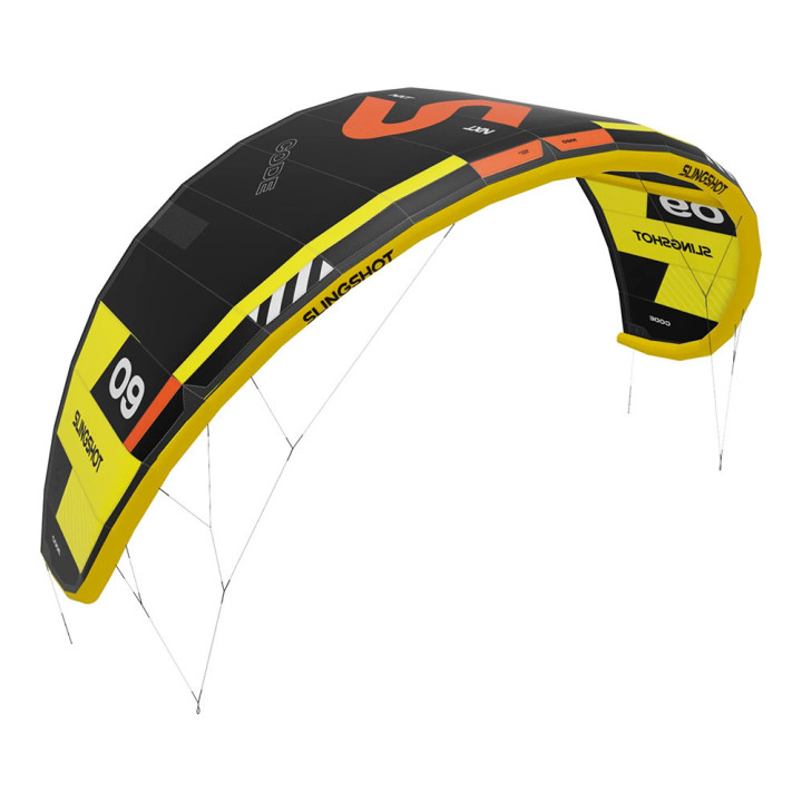 Aile kitesurf Slingshot Code NXT V1 2025 en Stock au Meilleur Prix | Aile de kite à boudin freeride