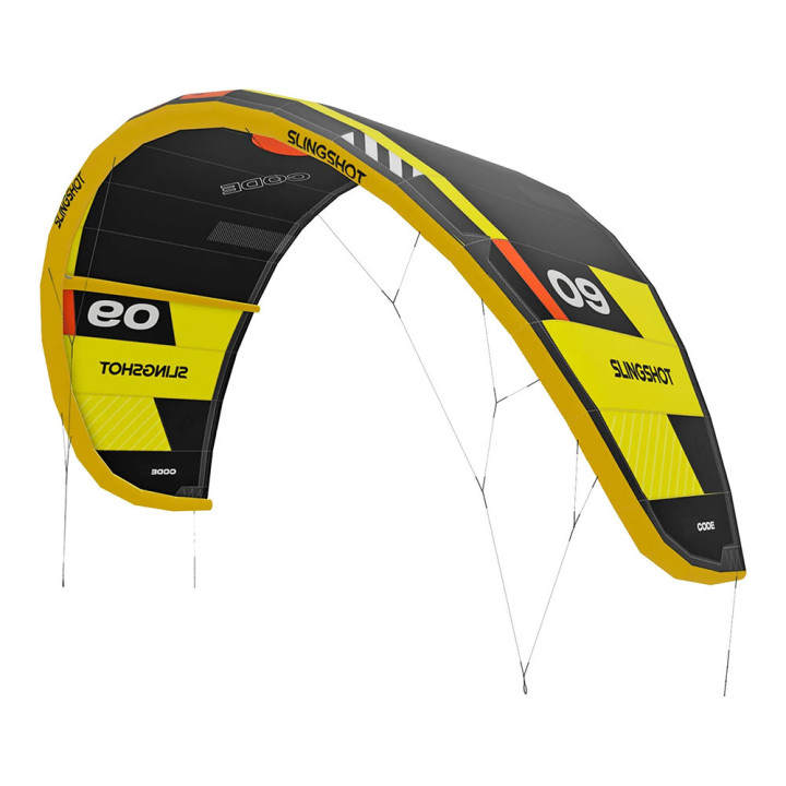 Aile kitesurf Slingshot Code NXT V1 2025 en Stock au Meilleur Prix | Aile de kite à boudin freeride