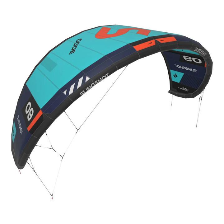 Aile kitesurf Slingshot Code V2 2025 en Stock au Meilleur Prix | Aile de kite à boudin