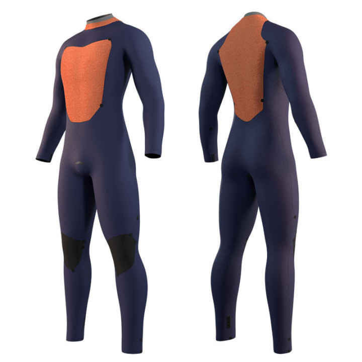 Combinaison intégrale Mystic Star 4/3 Back Zip Homme 2025 | Combinaison neoprene hiver pas cher