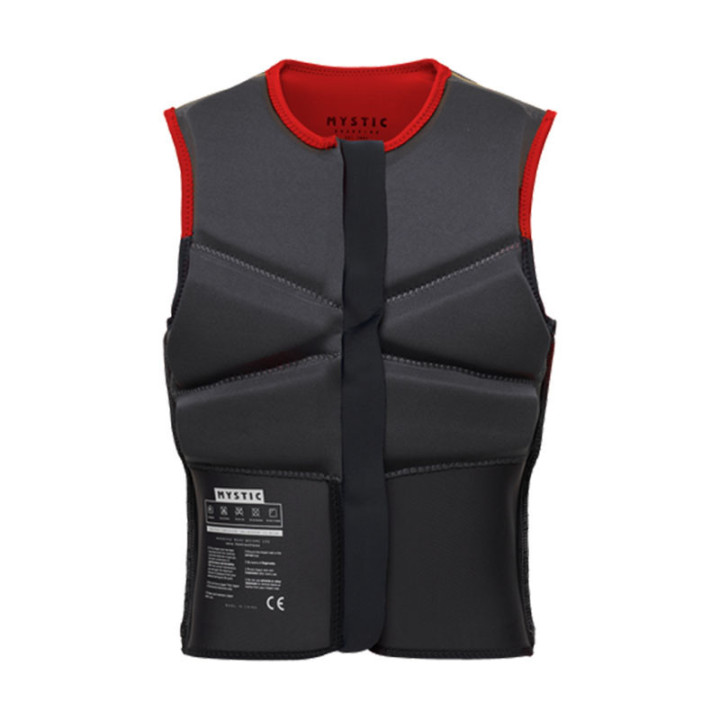 Gilet impact Mystic Block Front Zip 2025 | gilet impact homme pas cher
