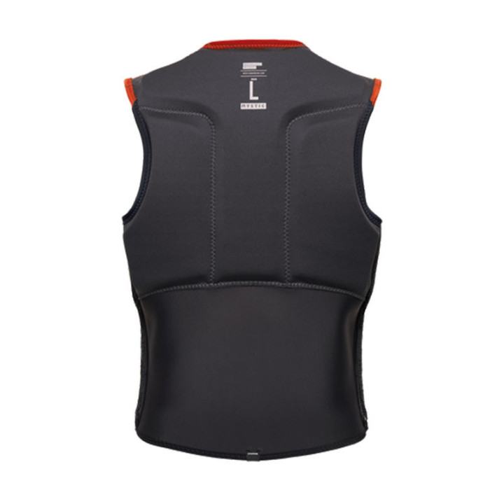 Gilet impact Mystic Block Front Zip 2025 | gilet impact homme pas cher