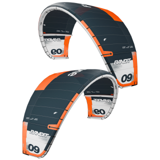 Aile kitesurf Fone Bandit XVII TEC 2025 en Stock au Meilleur Prix | Aile de kite à boudin freeride