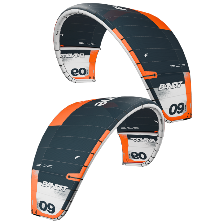 Aile kitesurf Fone Bandit XVII TEC 2025 en Stock au Meilleur Prix | Aile de kite à boudin freeride