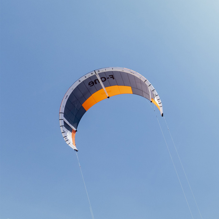Aile kitesurf Fone Bandit XVII TEC 2025 en Stock au Meilleur Prix | Aile de kite à boudin freeride