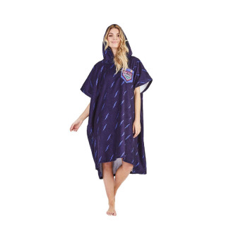 Poncho After Essentials Music Series Love It Loud | Poncho surf pas cher
