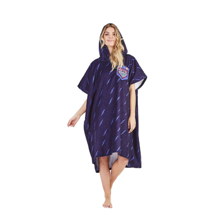 Poncho After Essentials Music Series Love It Loud | Poncho surf pas cher