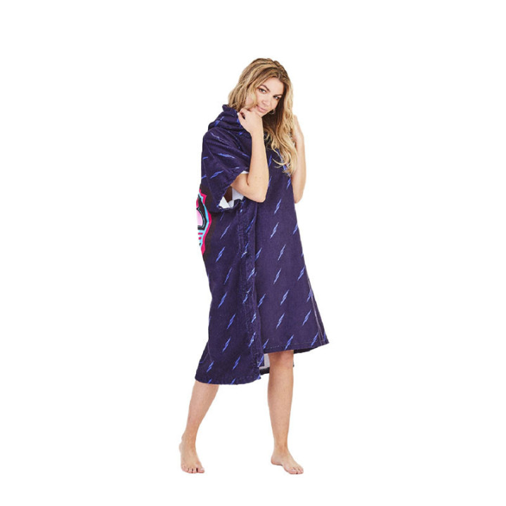 Poncho After Essentials Music Series Love It Loud | Poncho surf pas cher