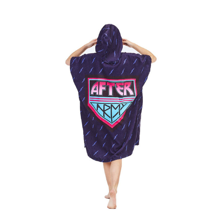 Poncho After Essentials Music Series Love It Loud | Poncho surf pas cher