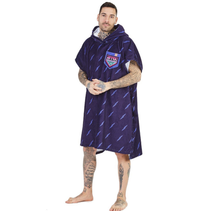 Poncho After Essentials Music Series Love It Loud | Poncho surf pas cher