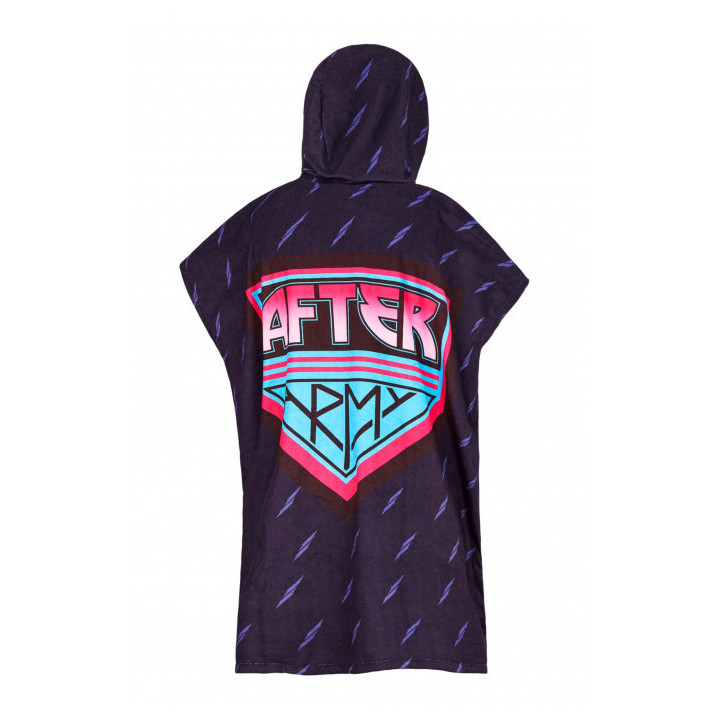 Poncho After Essentials Music Series Love It Loud | Poncho surf pas cher