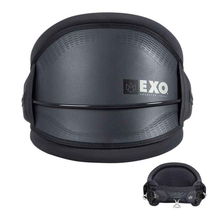 Harnais ceinture kitesurf homme Manera EXO gris vue générale 2