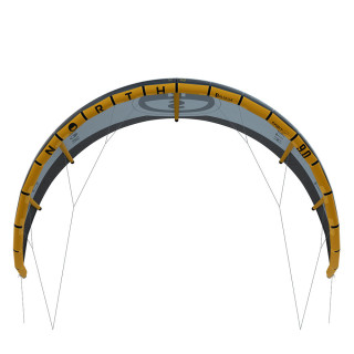 Aile de kite North Orbit Ultra 2025 | Aile de kitesurf boudin