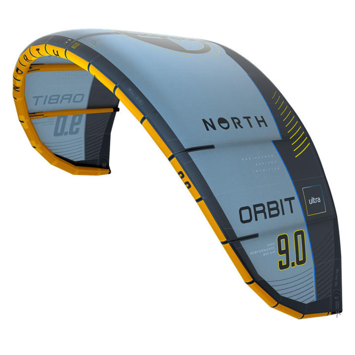 Aile de kite North Orbit Ultra 2025 | Aile de kitesurf boudin