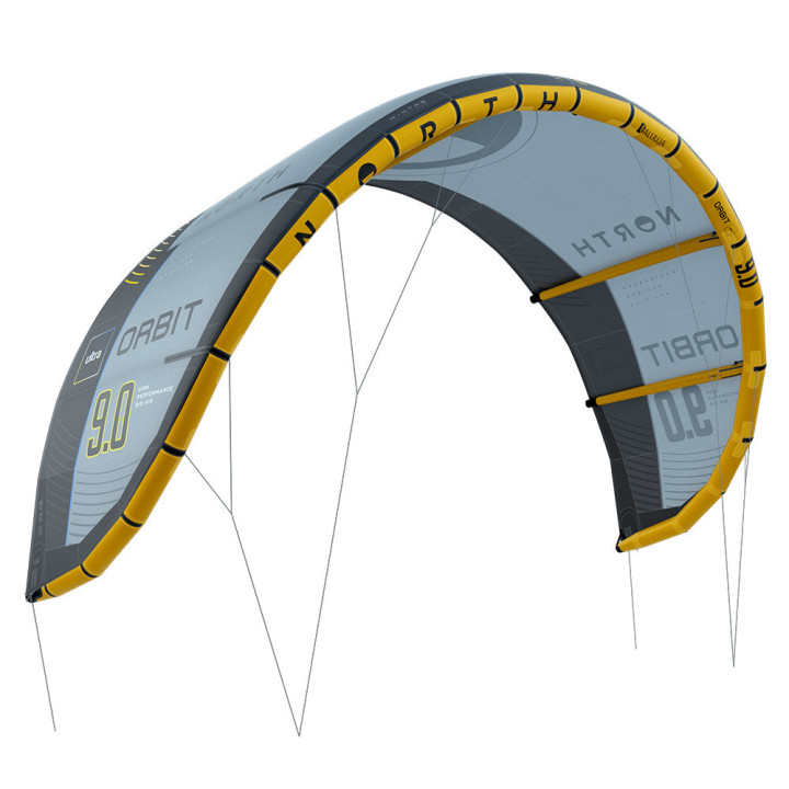 Aile de kite North Orbit Ultra 2025 | Aile de kitesurf boudin