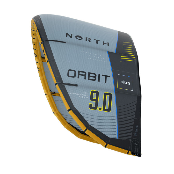 Aile de kite North Orbit Ultra 2025 | Aile de kitesurf boudin