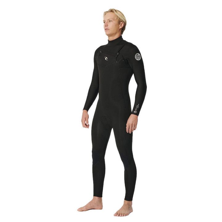 Combinaison Neoprene Rip Curl Dawn Patrol GB STM 4/3  Frontzip Homme 2025 | combinaison neoprene pas cher