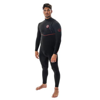 Combinaison de surf RipCurl FlashBomb Fusion GB 4/3 Freezip Homme 2025|combi neoprene hiver pas cher